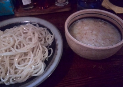 「鶏魚つけ麺 830円だったか」@麺・酒処 ぶらりの写真