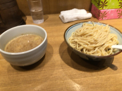 「煮干しつけ麺」@鼈の写真