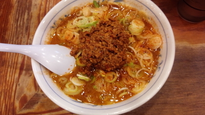 「極辛ラーメン」@東池袋大勝軒 横濱西口店の写真