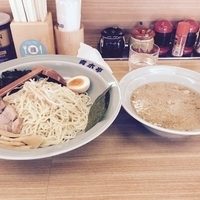 つけ麺中&ネギ丼