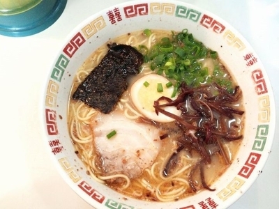 「かどまんらーめん」@ラーメン角萬の写真