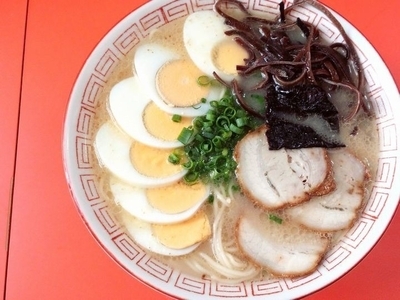 「玉子入りラーメン（ゆで玉子）」@古亭ラーメンの写真