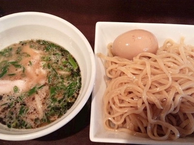 「味玉つけ麺（さっぱり）」@ZOOTの写真