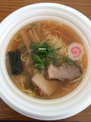 「絆をつむぐ醤油らぁ麺850円」@東京ラーメンショー2015の写真