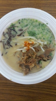「肉もり牛醤ラーメン」@東京ラーメンショー2015の写真