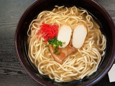 「沖縄そば」@空港食堂の写真