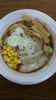 「新潟濃厚味噌ラーメン」@東京ラーメンショー2015の写真