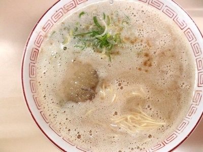 「ラーメン」@八ちゃんラーメン 薬院本店の写真