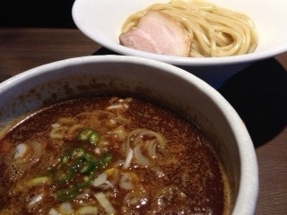 「サバカレーつけ麺」@つけ麺 一燈の写真