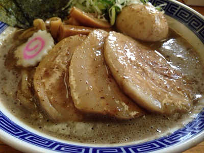 「中華そば特製 小」@中華蕎麦 サンジの写真