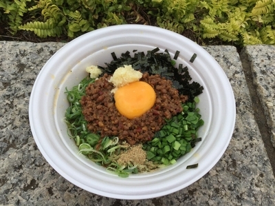 「台湾まぜそば ラーメンショー2015ver」@東京ラーメンショー2015の写真