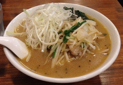 「ネギ味噌(800円)」@らーめん 石やの写真