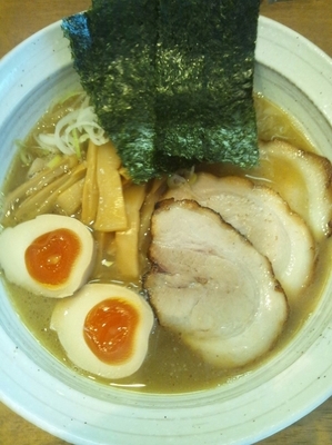 「ラーメン（あさひ盛り）」@麺処 あさひの写真