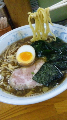 「濃い口しょう油ラーメン¥700」@太公望の写真