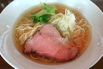 「【限定】鶏そば（塩）700円」@麺屋SOの写真