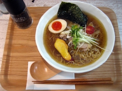 「塩のせ790円」@はいむる珈琲店の写真