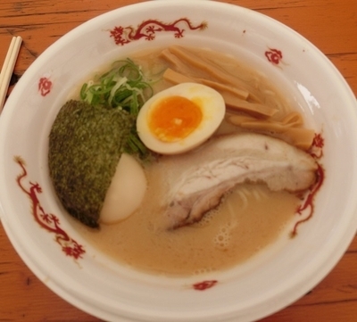 「【信州鶏白湯　気むずかし家】信州鶏白湯らーめん」@大つけ麺博プレゼンツ つけ麺VSラーメンの写真