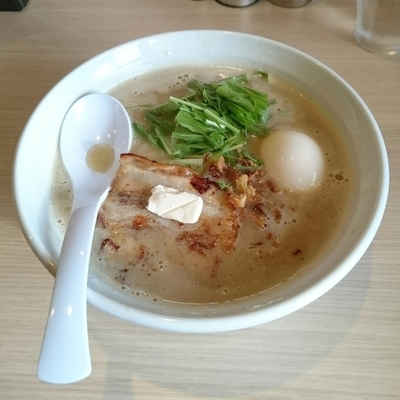「限定の醤油ラーメン @750円(二周年限定)」@023 EZOstyleの写真