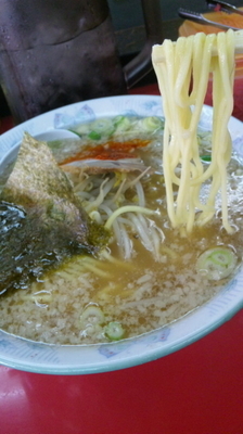 「ラーメン¥650」@MURAYAMAホープ軒 本店の写真