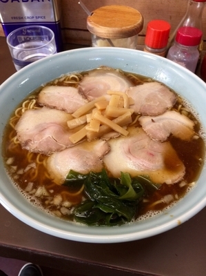 「チャーシューメン・ジャンボ」@こまつやの写真