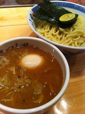 「つけめん」@つじ田 神田御茶ノ水店の写真