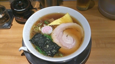 「THE 中華そば_700円」@らあめん花月嵐 東高円寺店の写真