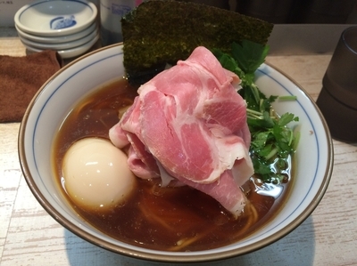 「特製四つ葉そば 950円」@中華そば 四つ葉の写真