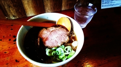 「醤油ラーメン」@居酒屋あいづの写真