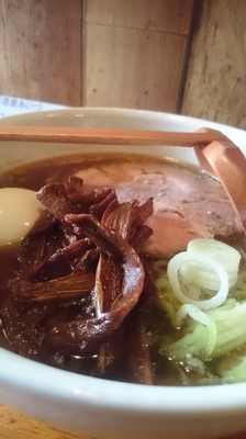 「醤油ラーメン」@居酒屋あいづの写真
