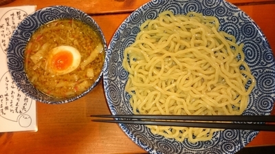 「つけ麺 ￥750」@つけ麺本舗 一億兆の写真