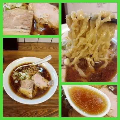 「醤油らー麺」@くじら食堂の写真