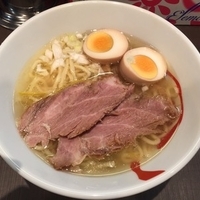 夜限定 ゆず塩ラーメン(100円)