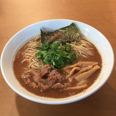 「中華そば＋大盛（650円）」@つけめん ふく家の写真