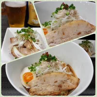 「【期間限定】濃いSio」@麺丼Dining 夢者の写真