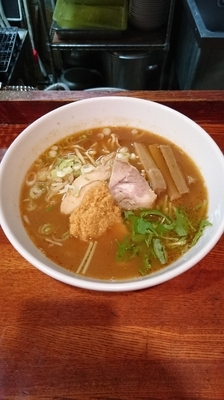 「みそ醤生姜麺」@昆鰹和味庵 優味んの写真
