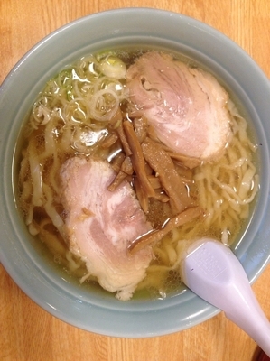 「醤油ラーメン」@榮ラーメンの写真