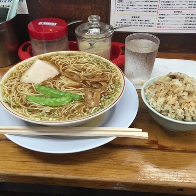 「中華そば」@中華そば みずさわ屋の写真