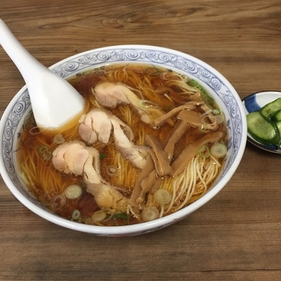 「中華そば」@いろは食堂 第三支店の写真