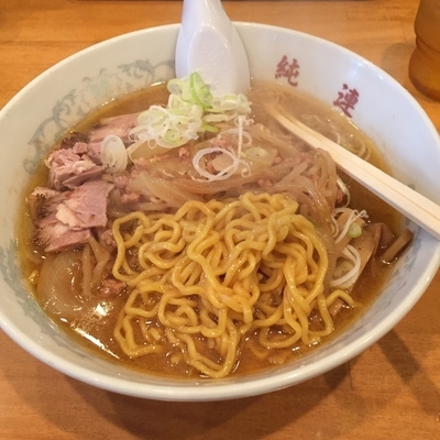 「味噌ラーメン」@さっぽろ 純連 仙台店の写真