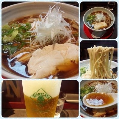 「醤油らーめん」@柳麺 呉田-goden-の写真