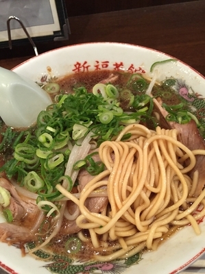 「並ラーメン」@新福菜館 ララガーデン長町店の写真
