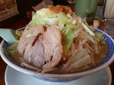 「ふじ麺750円」@常勝軒 かすみがうら店の写真