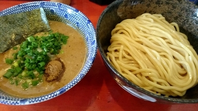 「二代目つけ麺」@二代目狼煙 本店 葉隠製麺の写真