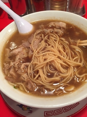 「中華そば」@末廣ラーメン本舗 仙台駅前分店の写真