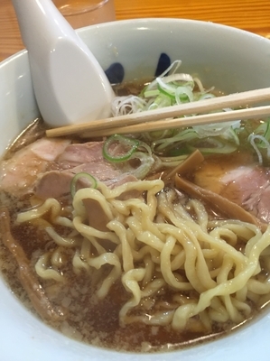 「肉そば」@五福星の写真