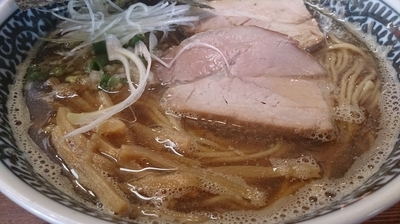「煮干拉麺」@良温(Ra-on)の写真