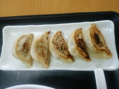 「Bラーメン+餃子800円」@手延べラーメン 大連の写真