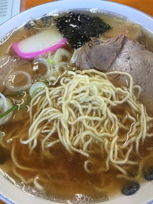 「ラーメン」@チーナン食堂の写真