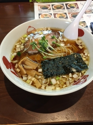 「支那そば」@支那そば 正月屋の写真