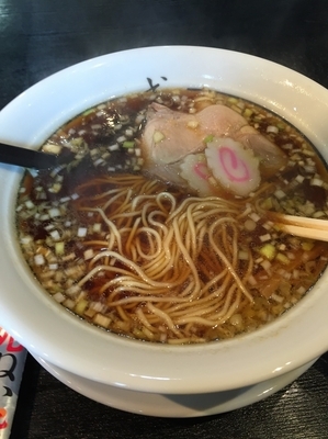 「支那そば」@めん処 成 SEIの写真